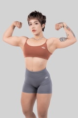 Áo Bra Seed - Brown
