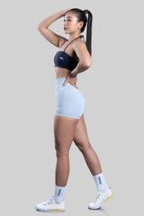 Áo Bandeau LOTUS - Peageant Blue