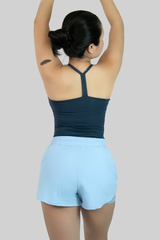 Áo Tank Top Shelf Bra ANYWEAR - Xanh Than