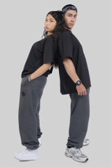 Quần Joggers Thể Thao Love & Fit - Xám