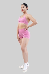 Áo Halter Bra EMPOWHER SEAMLESS - Sachet Pink