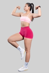 Áo Bandeau LOTUS - Pale Red