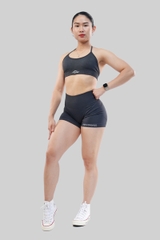 Áo Halter Bra EMPOWHER SEAMLESS - Vulcan