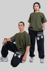 Quần Joggers Thể Thao Love & Fit - Đen