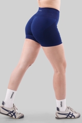 Quần Shorts LOTUS SEAMLESS - Peageant Blue