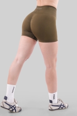 Quần Shorts LOTUS SEAMLESS - Dark Olive