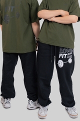 Quần Joggers Thể Thao Love & Fit - Đen