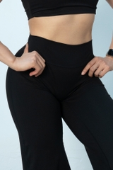 Quần Tập Gym Thể Thao Dài Ống Rộng - The Noir