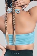 Áo Bandeau LOTUS - Grayish Yellow