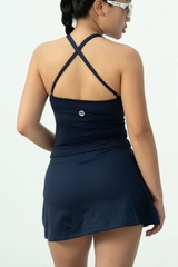 Set Đồ Thể Thao Pickleball ROLLIN' COLLECTION - Xanh Đậm