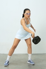 Set Đồ Thể Thao Pickleball ROLLIN' COLLECTION - Xanh Đậm