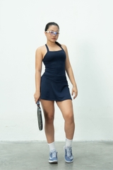 Set Đồ Thể Thao Pickleball ROLLIN' COLLECTION - Xanh Nhạt