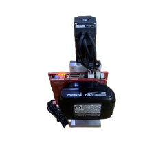 Máy gọt cell pin dùng động cơ ezi servo