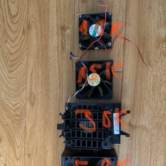 Quạt làm mát Brushless 12V