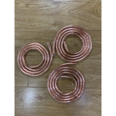 Dây M25-M35-M50 trong suốt quấn 4 đến 5 vòng biến áp cho máy hàn cell pin