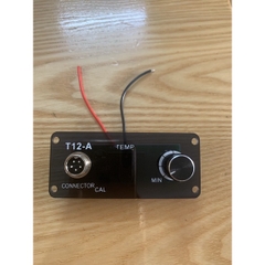Trạm hàn T12-A 24v 5A 70W full phụ kiện
