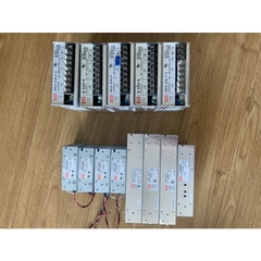 Nguồn 5v -7.5v - 12v - 24v M.eanwell Omrom cosel tháo máy