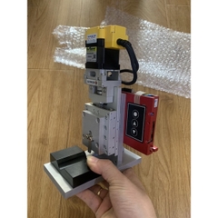 Máy gọt cell pin dùng động cơ ezi servo