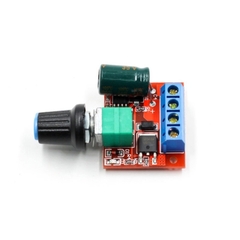 Điều Khiển Tốc Độ Động Cơ Mini 5a 90w Pwm DC-DC 4.5v-35v 12v 24v