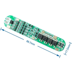 Mạch 5S tháo khối pin Samsung, LG chính hãng xả 10A - 25A có báo pin