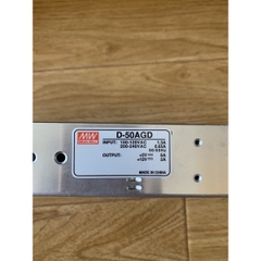 Nguồn 5v -7.5v - 12v - 24v M.eanwell Omrom cosel tháo máy