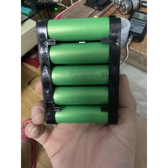 Khối Makita- Lõi Sony VTC5D, VTC5, 25R 5-5,6A Vỏ như Zin, Mạch Sịn Makita nhận sạc zin led vol