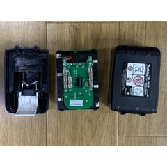 Khối Makita 5S3P- Lõi cell VTC4, 25R, Sanyo tháo khối
