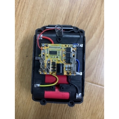 Khối MAKITA 5S3P 21V - Lõi sanyo xanh đậm tháo khối.