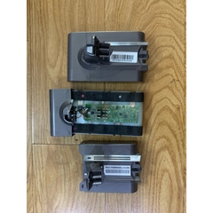 Phụ kiện hút bụi Dyson V7-SV11 đóng lại như zin và vỏ mạch zin cho thợ đóng lại.