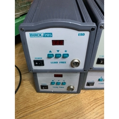 Trạm hàn QUICK 205 150W chính hãng hàng bãi, hàng còn khá đẹp.