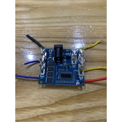 Mạch Makita 4S + 5S dùng chung 90A SamS có cân bằng thụ động chịu tải lớn.