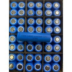 Cell sạc 14500 3,7v Lithium mới 100% 950mha. Pin cho đồ chơi xe điều khiển từ xa