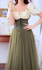 Váy Bella Thương Hiệu Sò Vintage
