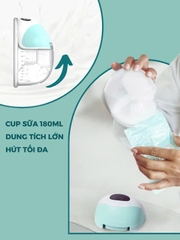Máy Hút Sữa Không Dây Cao Cấp MOOIMOM M3