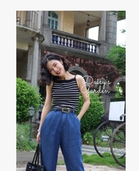 Áo Camisole dệt kim