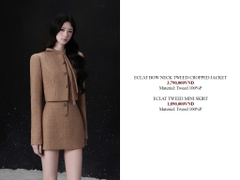 Set Jacket và chân váy thương hiệu Raffine