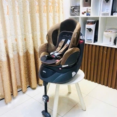 Ghế ngồi ô tô Aprica Fladea 360 độ sử dụng cho bé sơ sinh đến 4 tuổi