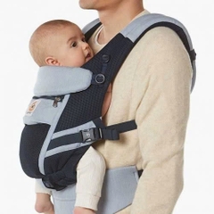 Địu cho bé Ergobaby Adapt Cool Air Mesh, Chambray