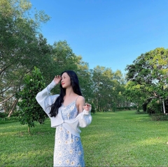 Đầm Dây Lụa Thương Hiệu CasaLola