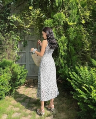 Váy Cổ Yếm Thương Hiệu COLUS