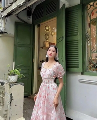 Đầm Hoa Thương Hiệu The Country