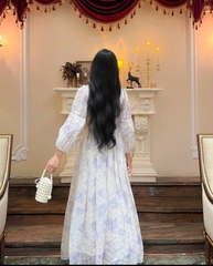 Váy Victoria Thương Hiệu Flower and dot