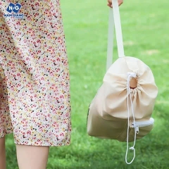 Ghế ăn dặm cho bé gấp gọn HOO BOOTER Có Bàn Kiểu Dáng Hàn Quốc Siêu Nhẹ Cho Bé, Ghế Cho Bé Ăn Dặm Đi Du Lịch Kèm Bàn