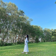 Đầm Dây Lụa Thương Hiệu CasaLola