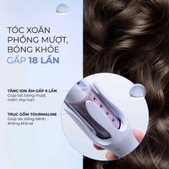 Máy uốn tóc Halio