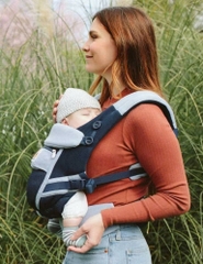 Địu cho bé Ergobaby Adapt Cool Air Mesh, Chambray