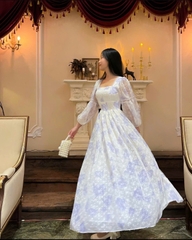 Váy Victoria Thương Hiệu Flower and dot