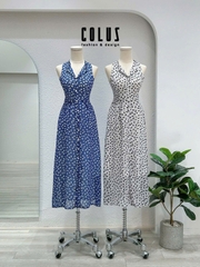 Váy Cổ Yếm Thương Hiệu COLUS