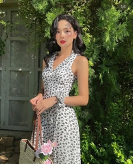 Váy Cổ Yếm Thương Hiệu COLUS