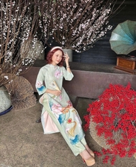 Áo Dài thương hiệu HÀ CÚC